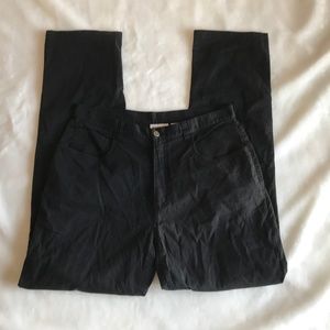Chico's Design black chinos jeans 1